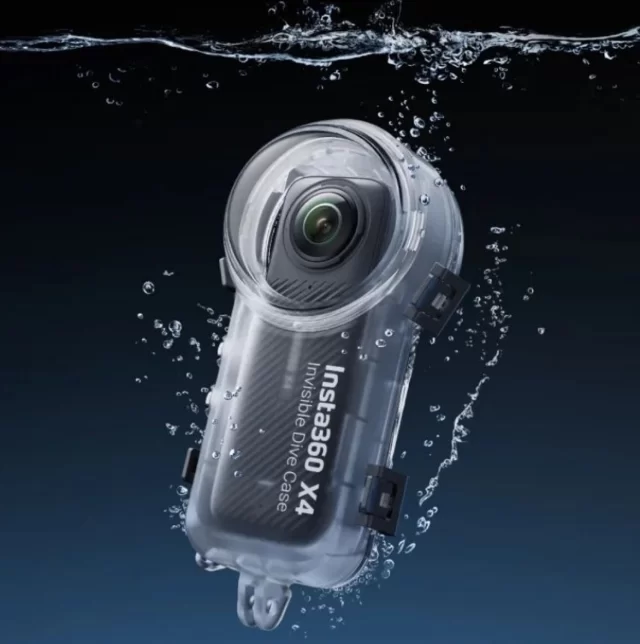 出租Insta 360 x4 潛水套裝